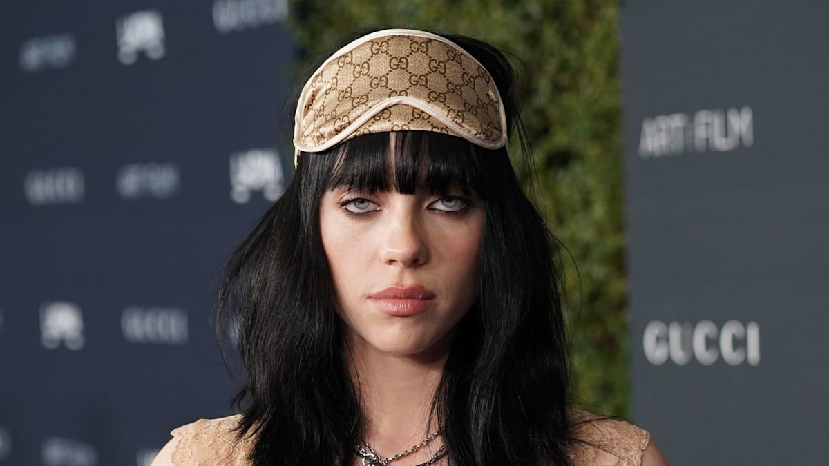 Billie Eilish bares massive new back tattoo in bold photo | HELLO!