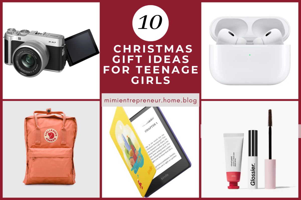 Top 10 Christmas Gift Ideas for Teenage Girls – The Perfect Presents to Delight and Surprise – Mimi Entrepreneur