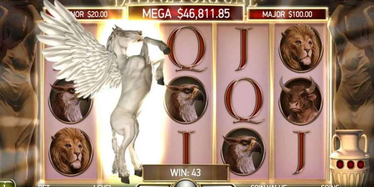 Jackpot Joyride: Navigating the Glitzy World of Online Casinos