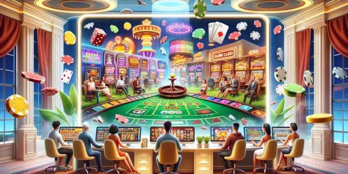 Ultimate Guide to Thriving on a Gambling Site