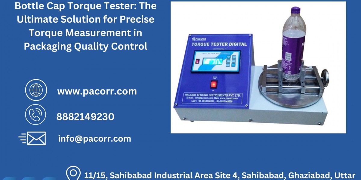 Bottle Cap Torque Tester: Ensuring Perfect Sealing for Bottled Products