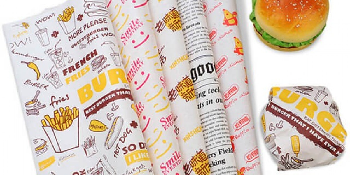 Custom Food Paper Wholesale | Food Paper Sheets