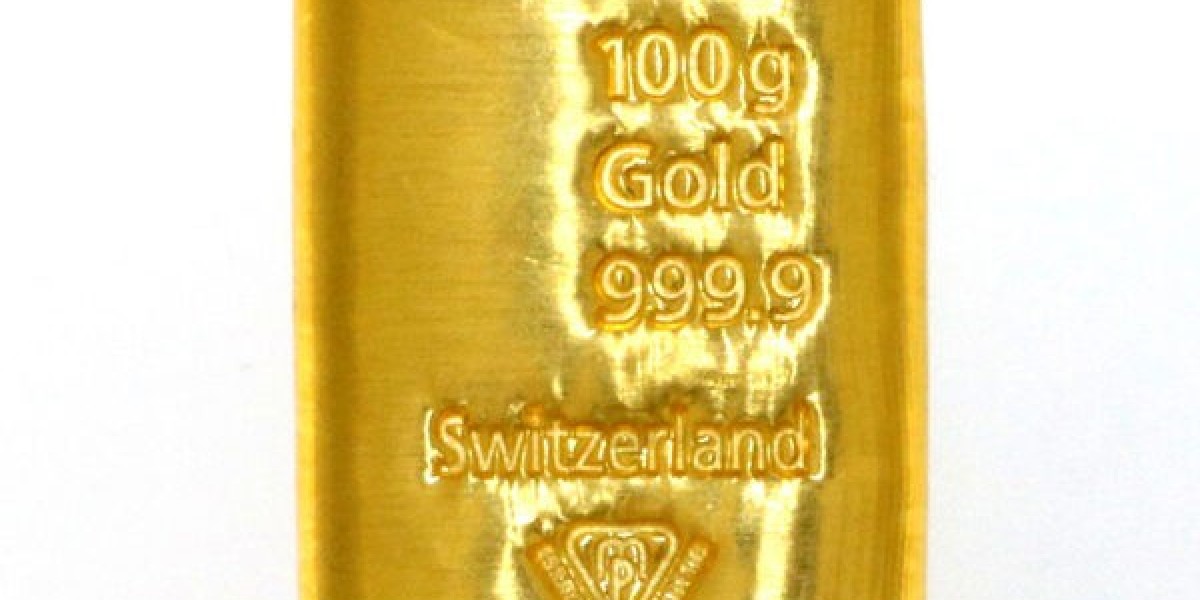 The 100g Metalor Gold Bar: A Trusted Investment Choice