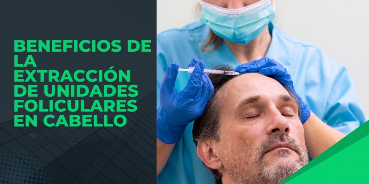 Beneficios de la extracción de unidades foliculares en cabello