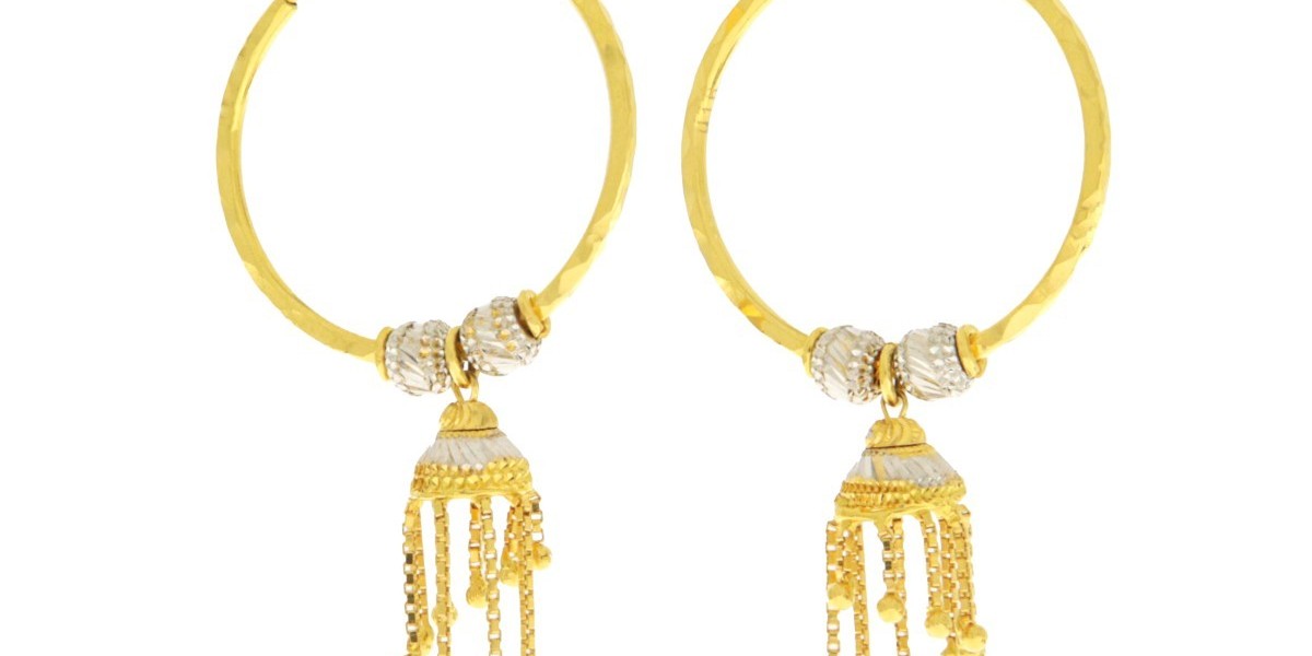 22ct Gold Hoop Earrings: Timeless Elegance for Every Occasion