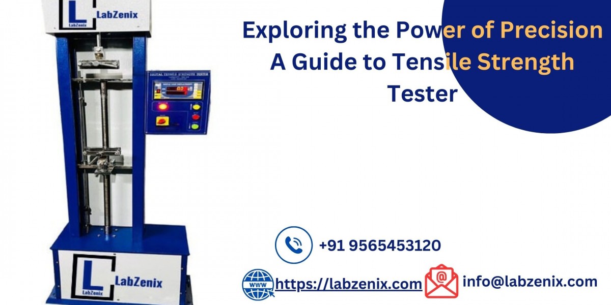 Exploring the Power of Precision A Comprehensive Guide to Tensile Strength Tester