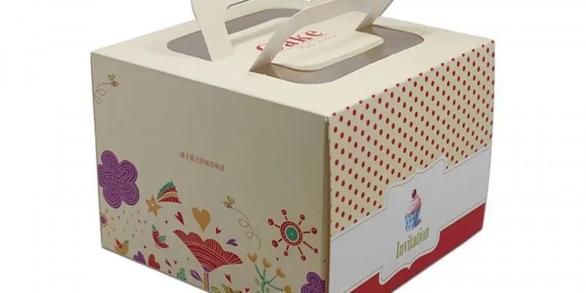 Buy Custom Cake Boxes In Bulk With Discount