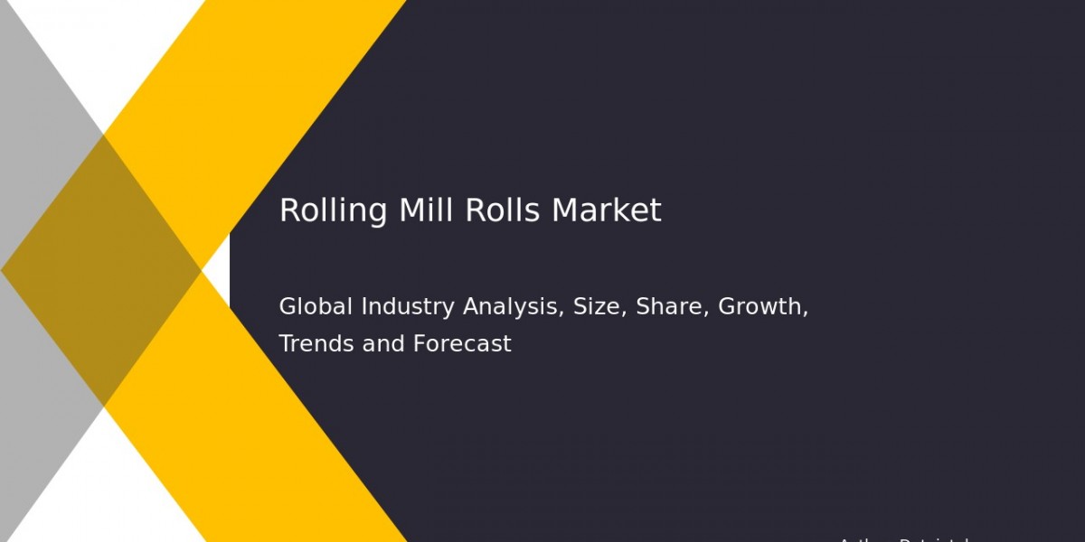 Growth & Expansion in Rolling Mill Rolls Market | Forecast & CAGR Trends