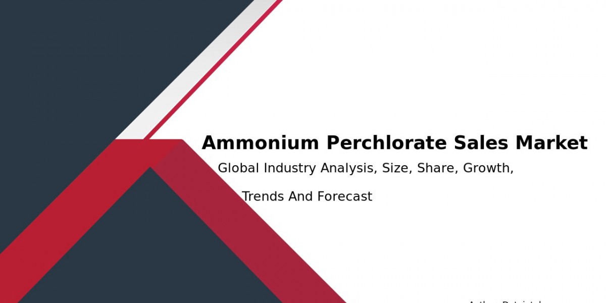 Ammonium Perchlorate Market Competitive Outlook: Key Insights & Business Trends