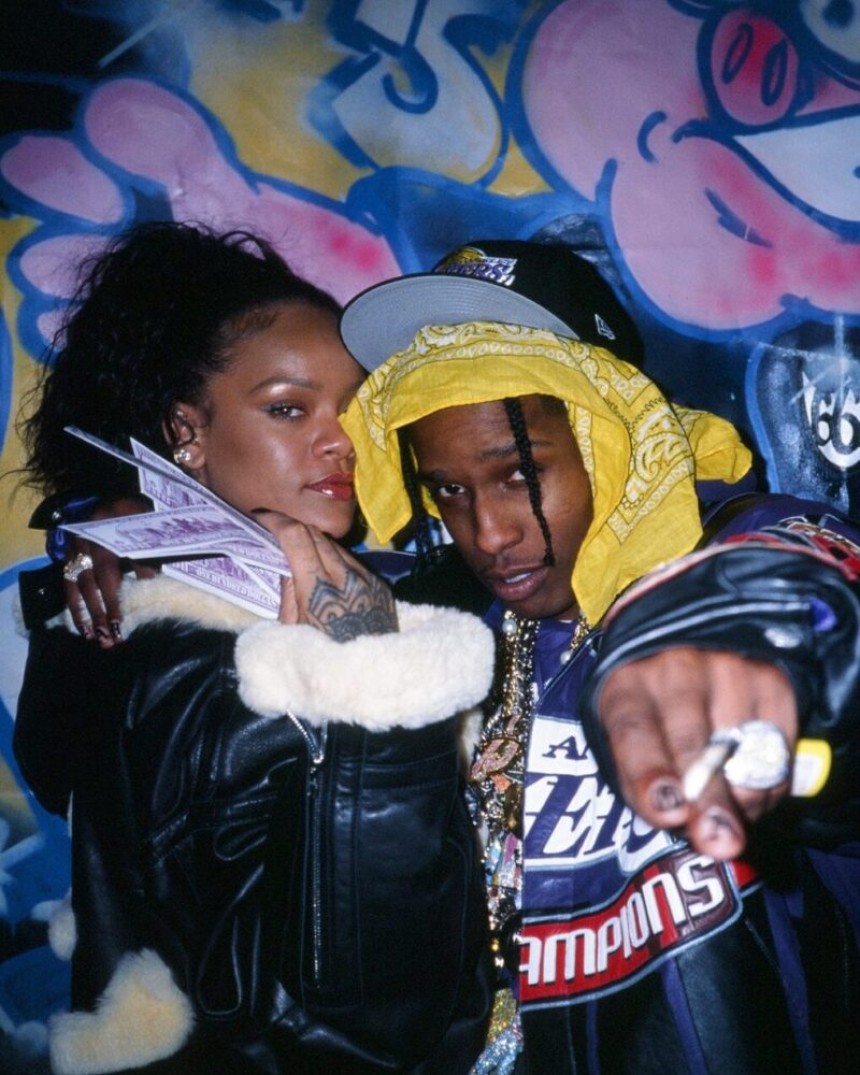 CityGirlDaily - A$AP Rocky Considers Virgil Abloh, Rihanna, and the Craft of Blurring the Gender Boundaries in Fashion