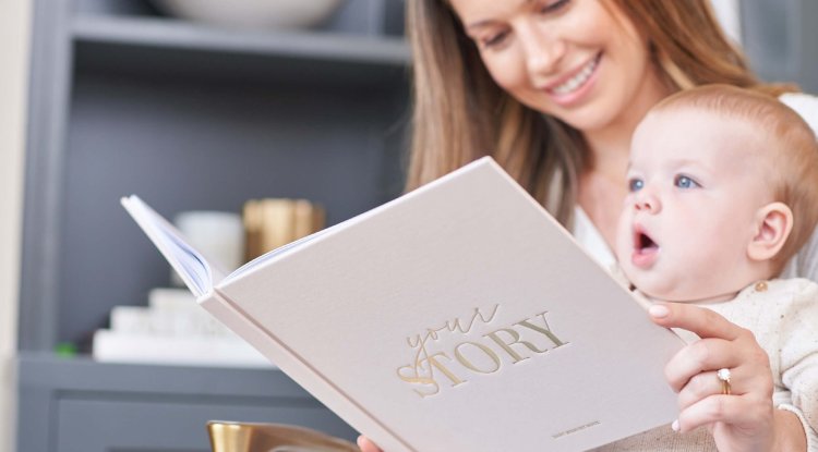 Why You May Be Surprised by a Baby Memory Book - Chummy advice and positivity for the female parent