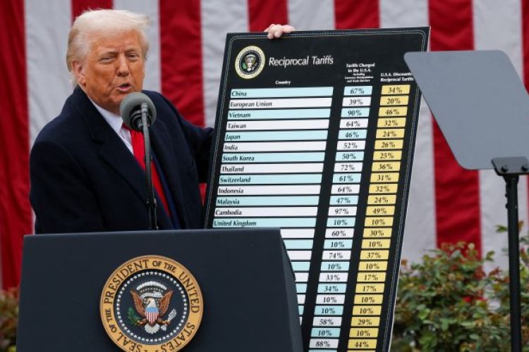 11 Untrue Statements Trump Made When He Announced Tariffs - Alabama's daily news and current events channel