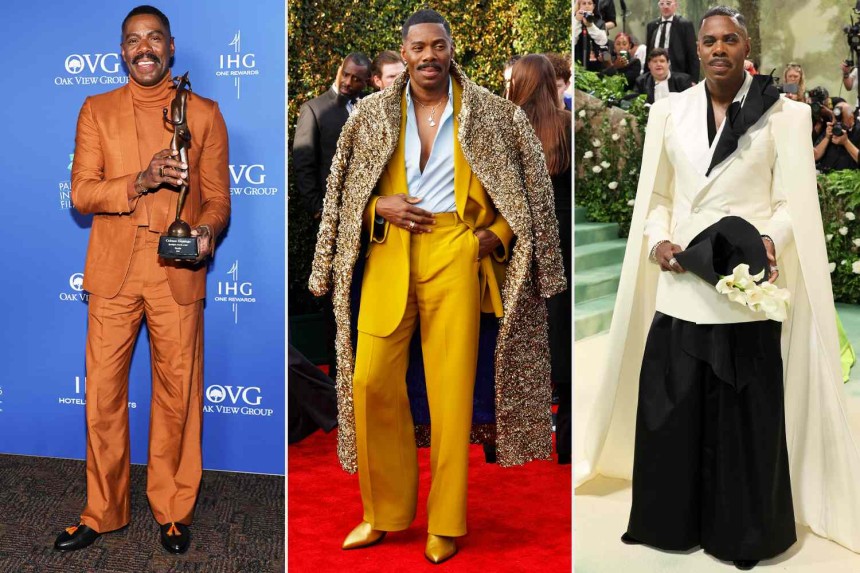 CityGirlDaily - Colman Domingo Is Subtly Changing Men's Red Carpet Style