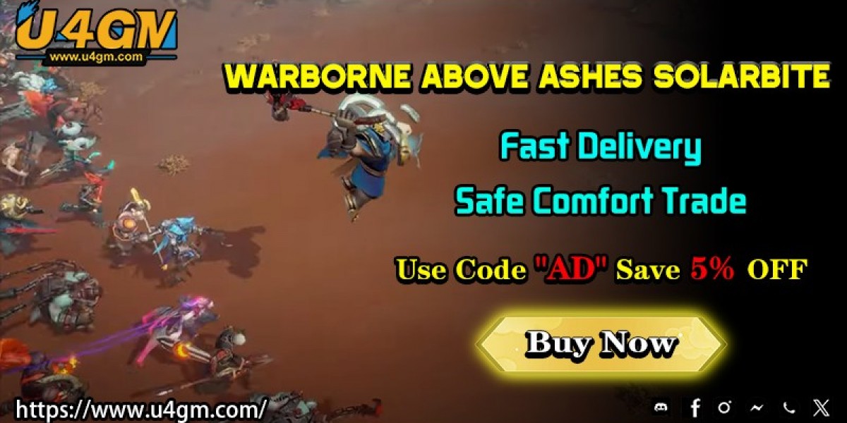 U4GM - Troubleshooting Crashes in Warborne Above Ashes Solarbite: 7 Common Fixes