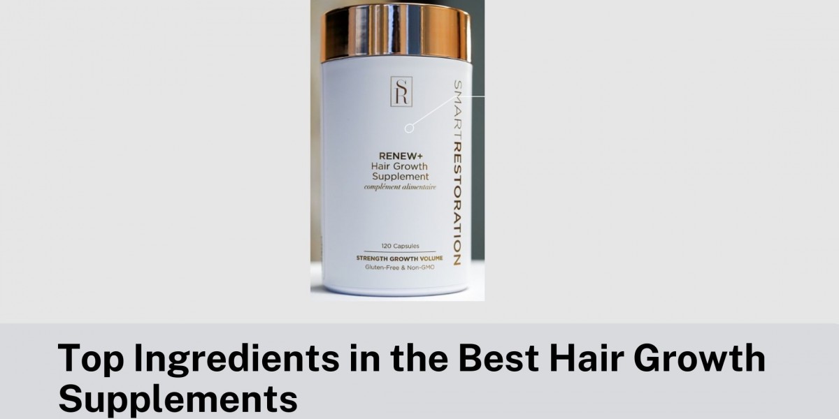 Top Ingredients in the Best Hair Growth Supplements