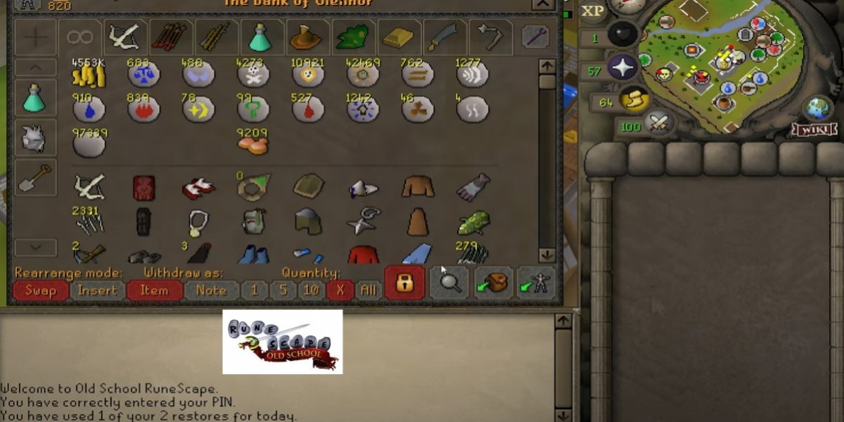 Rsorder-the people of Gielinor can't even hope to rival.