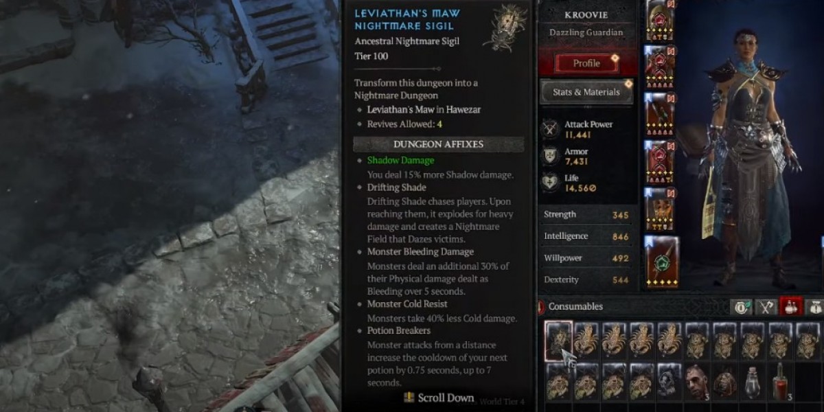 MMOexp Diablo 4: How Does the Tree of Whispers Work