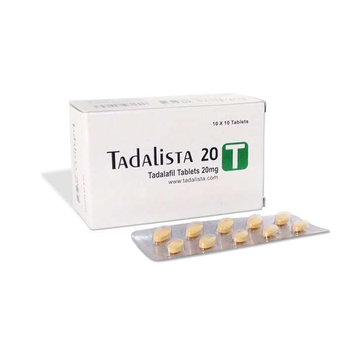 Buy Tadalista 20 Mg Online - Tadalafil Uses, Side Effects, Price