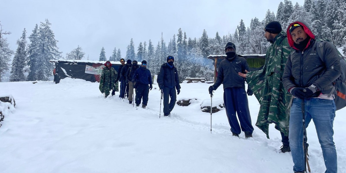 TrekYaari's Winter Tales Etched in Snow: Kedarkantha Trek