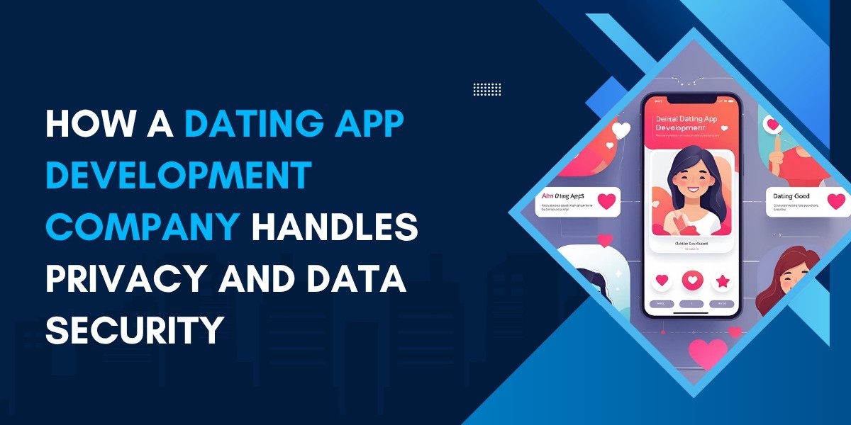 How a Dating App Development Company Handles Privacy and Data Security