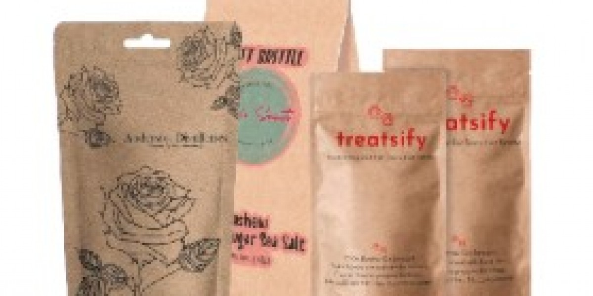 How Do Custom Kraft Standup Pouches Benefit Your Brand