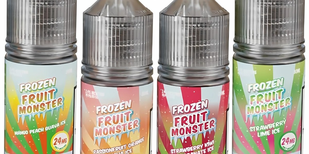 Frozen Fruit Monster Salt Nic – Full Review and Features