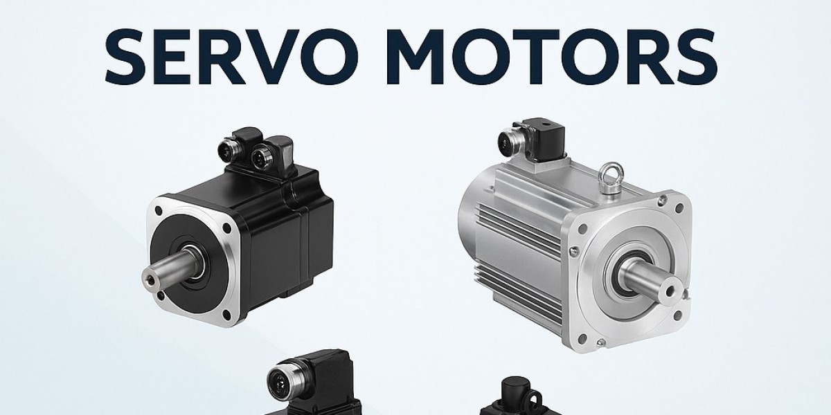 ABB Servo Motors: Precision, Power, and Performance