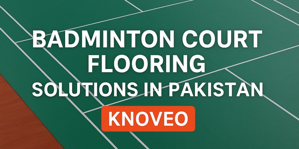 Best Badminton Court Flooring Solutions in Pakistan | Knoveo