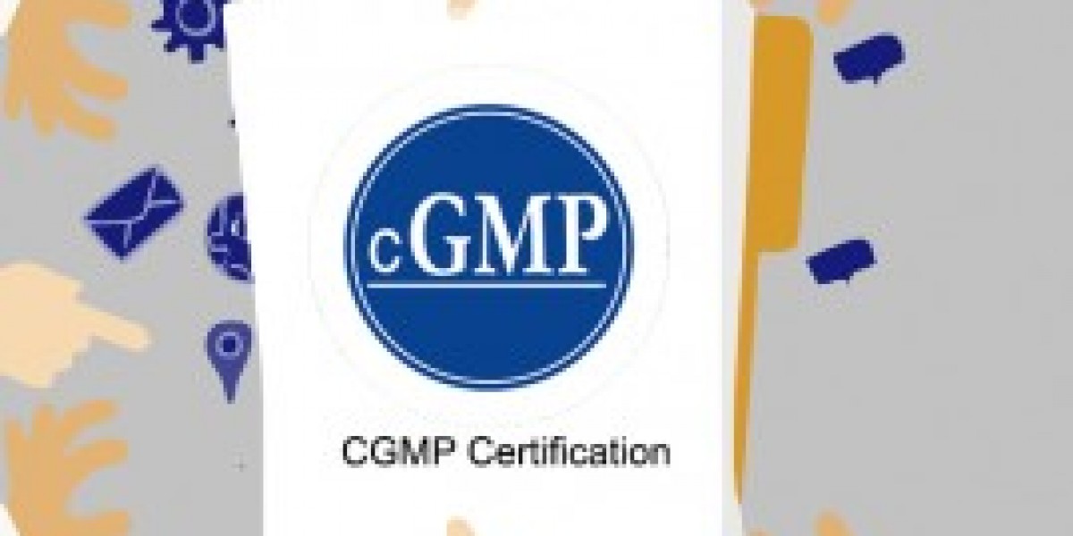 cGMP-Zertifizierung