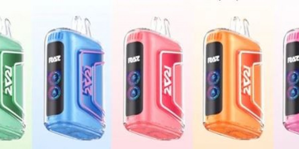 RAZ TN9000 – A Reliable Disposable Vape with Bold Flavors