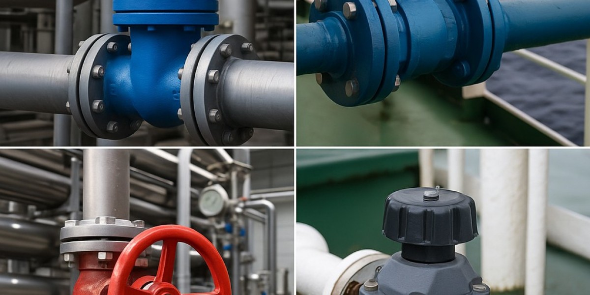 Marine and Industrial Applications of Control Valves: The Definitive Guide