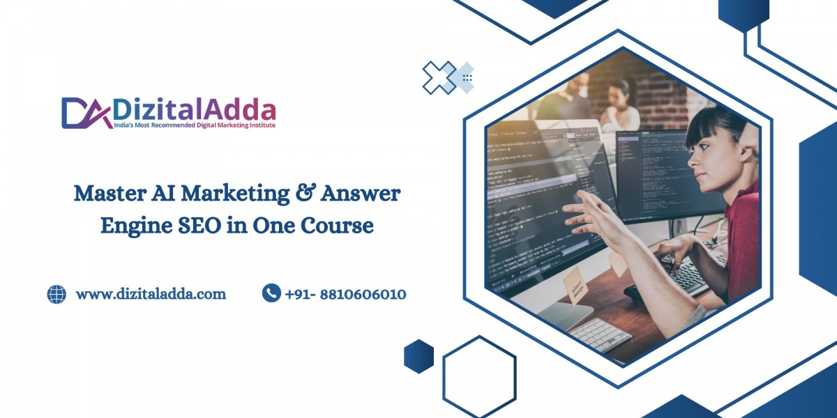 Master AI Marketing & Answer Engine SEO in One Course