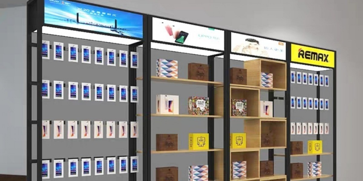 Mobile Shop Display Rack | Bari Engineering