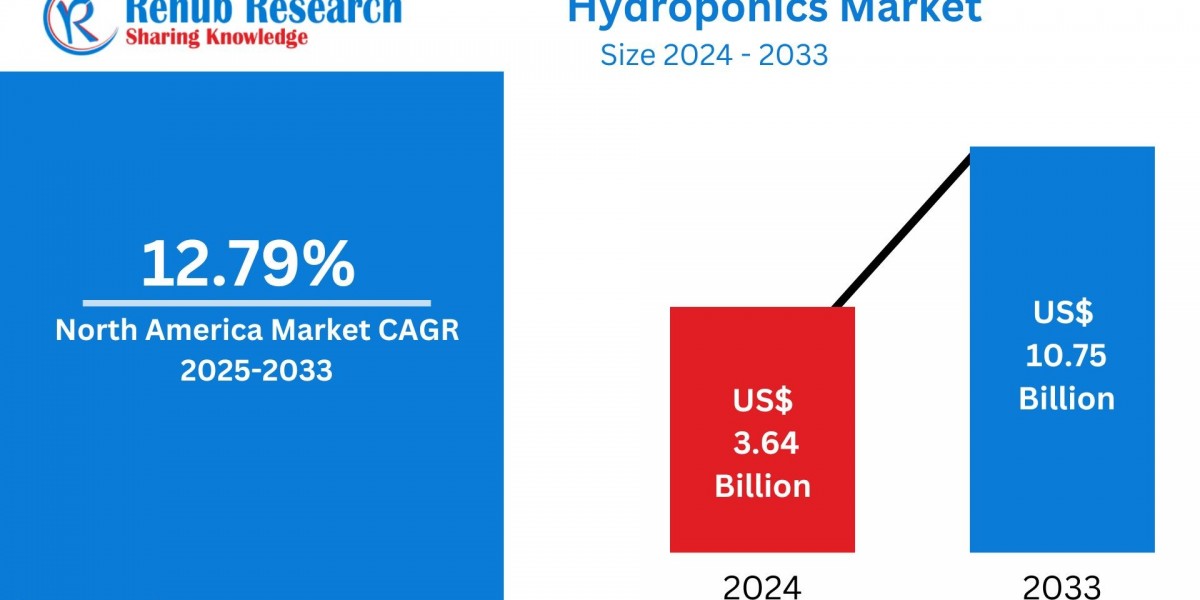 Sustained Growth Ahead: North America Hydroponics Market Forecast 2025–2033