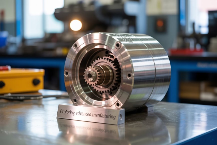Exploring Advanced Manufacturing: From Train Reducer Housing to Aerospace Components and Oil Pan Machining - Baltimore News Wire