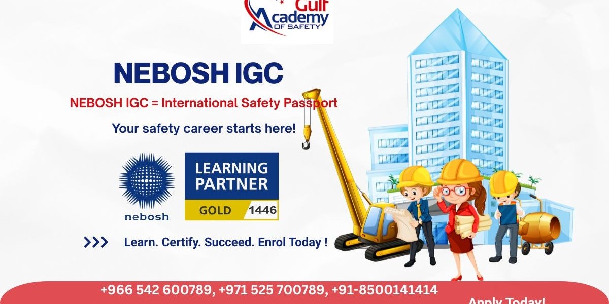 NEBOSH IGC – Become a Certified Health and Safety Professional