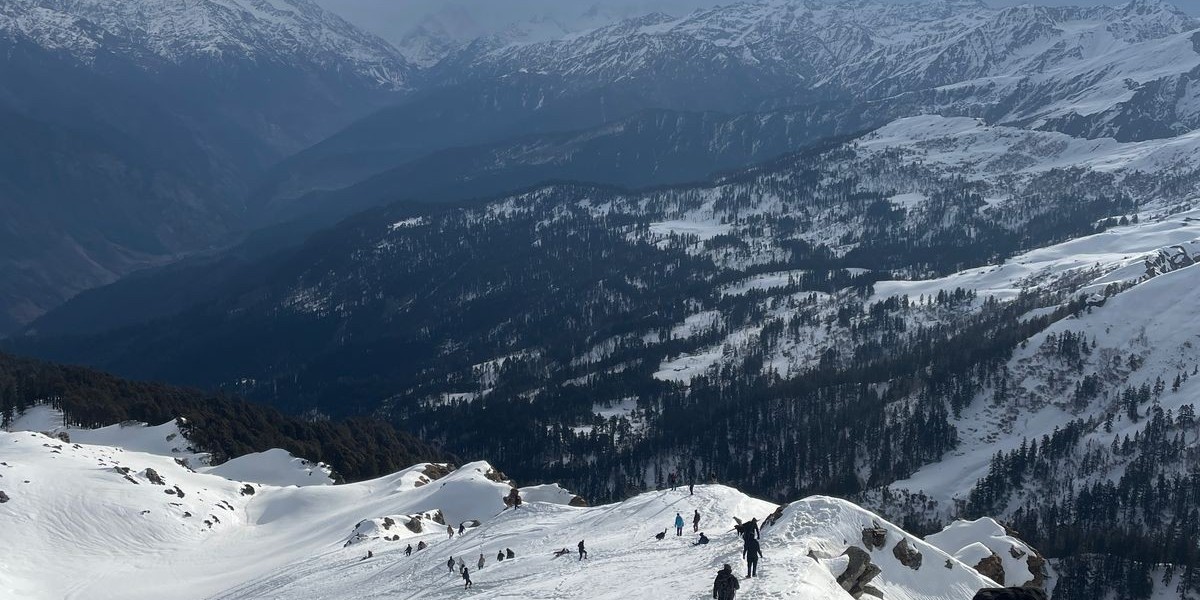 TrekYaari allows you to see the Himalayas Like Never Before.