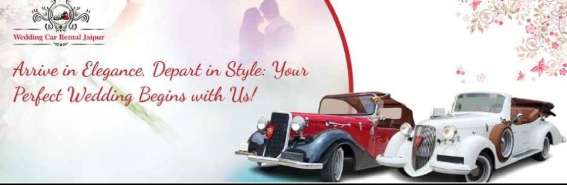 Wedding Car Rental Jaipur Cover Image