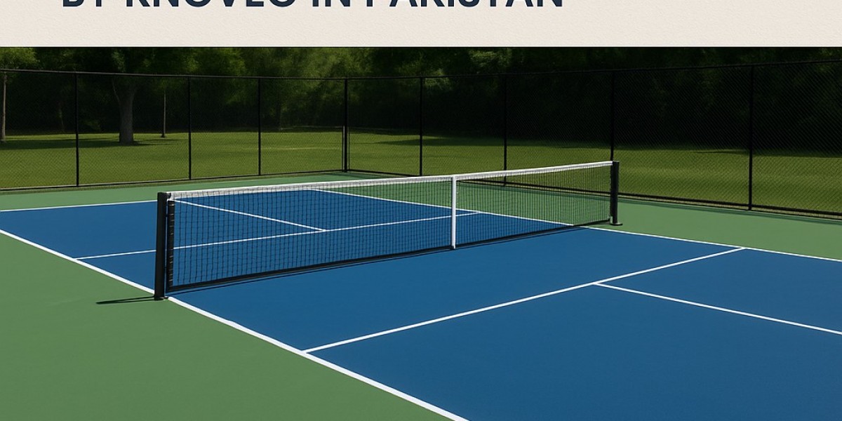 Expert Pickleball Court Installation by Knoveo in Pakistan