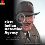 First Indian Detective Agency Profile Picture