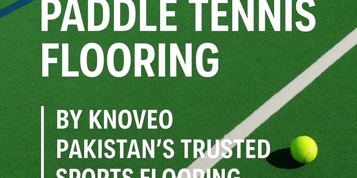 Premium Paddle Tennis Flooring Solutions by Knoveo — Pakistan’s Leading Sports Flooring Company