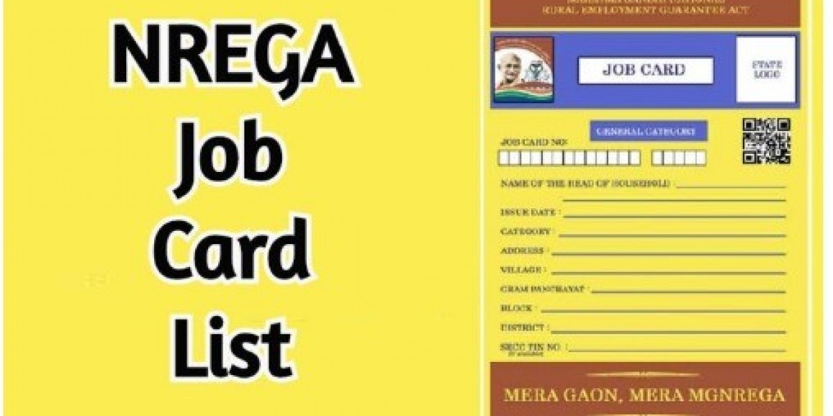 Unlock Government Benefits Easily: How To Check NREGA Job Card List in 2025