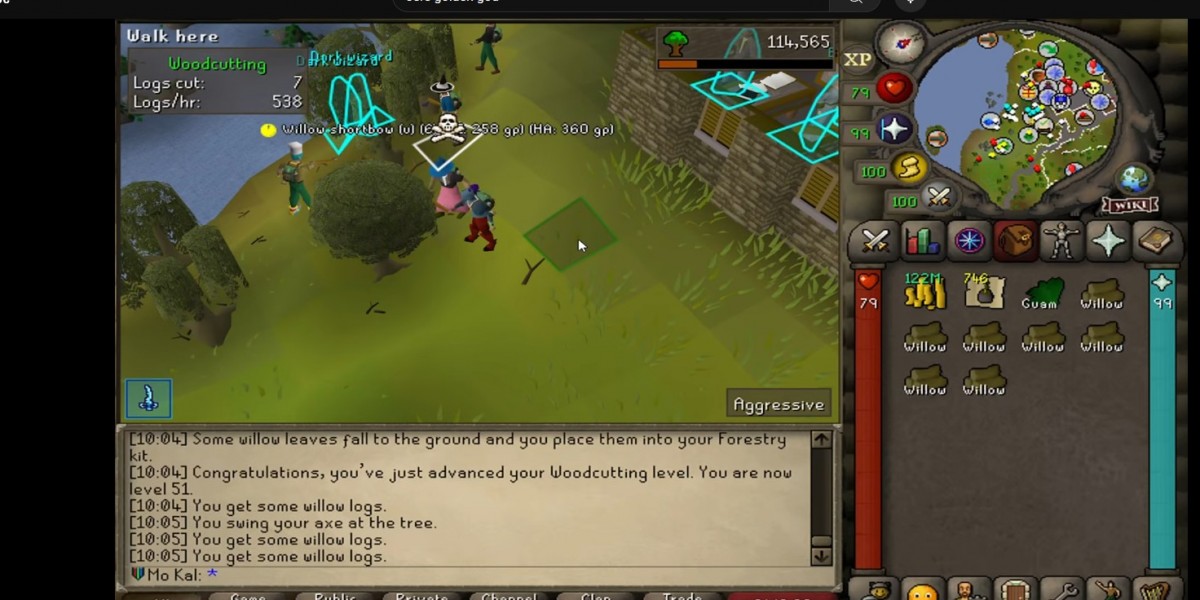 rsgoldfast Offers RS Account Services