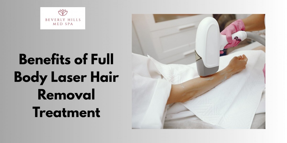 Benefits of Full Body Laser Hair Removal Treatment