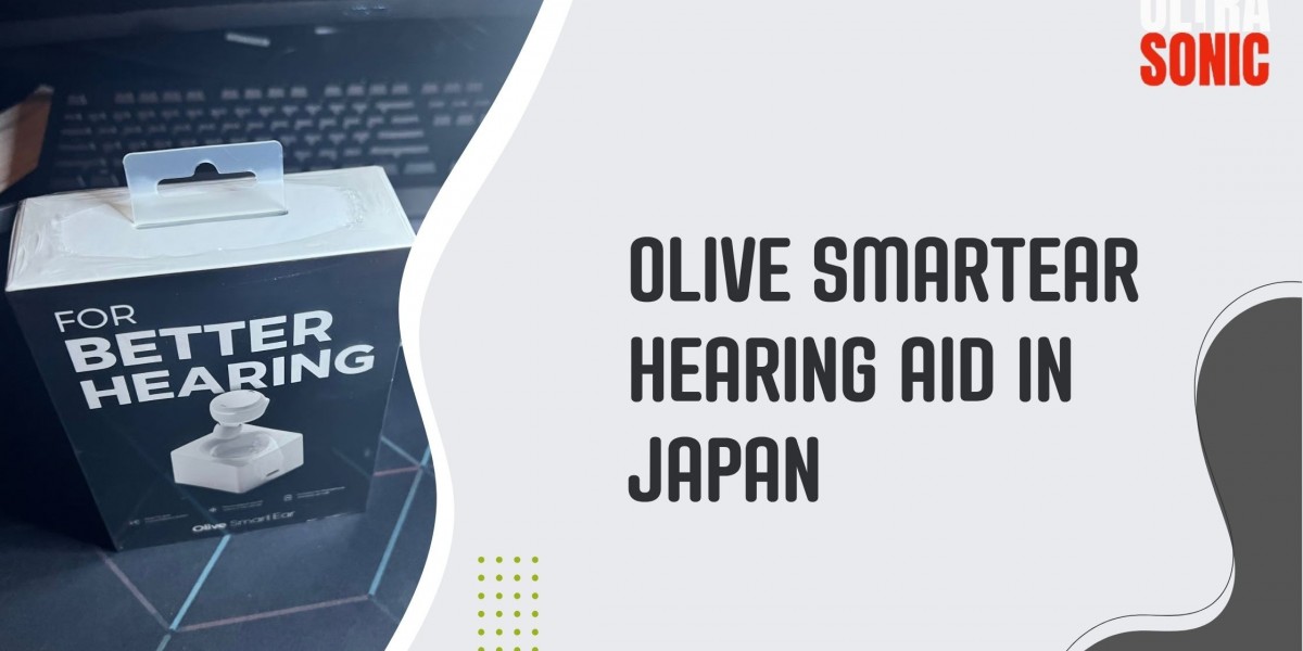 Experience Smart Hearing with Olive SmartEar Hearing Aid in Japan
