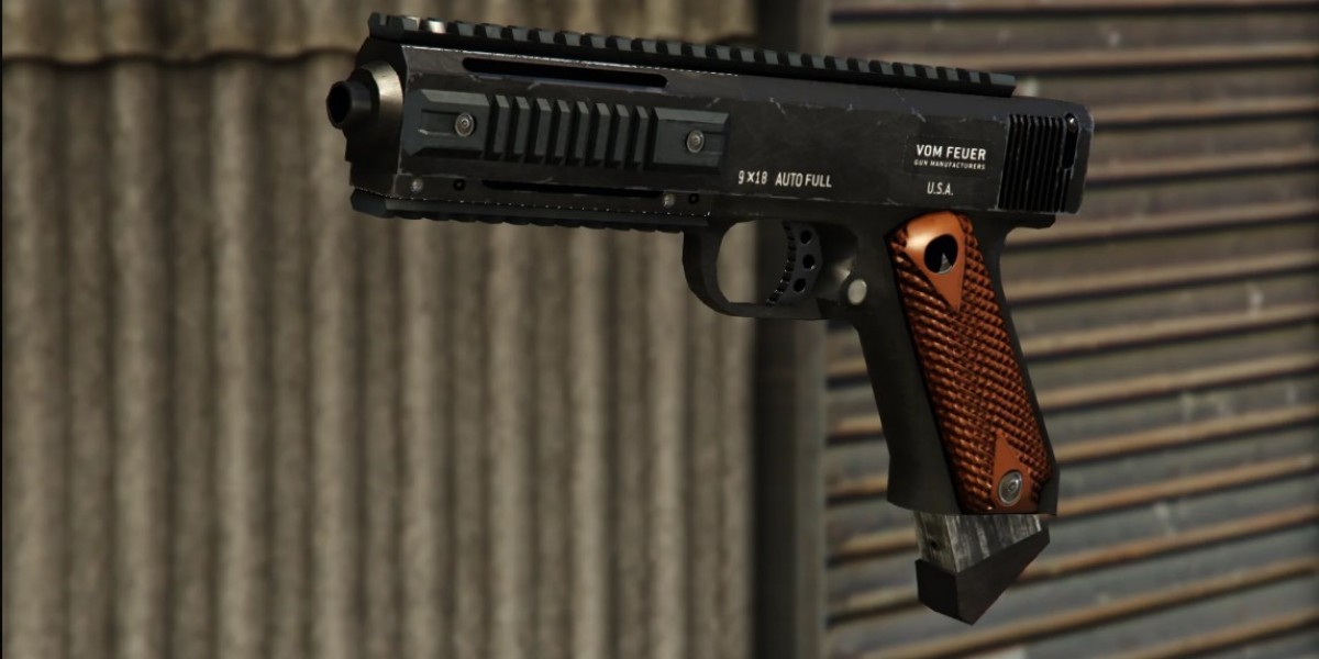 AP Pistol Power: Uncovering Its Unique GTA V Moment