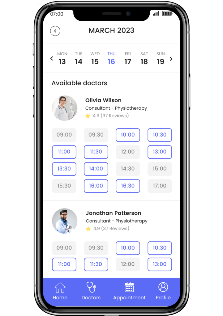 Doctor On Demand App Development | Dr Appointment App Development