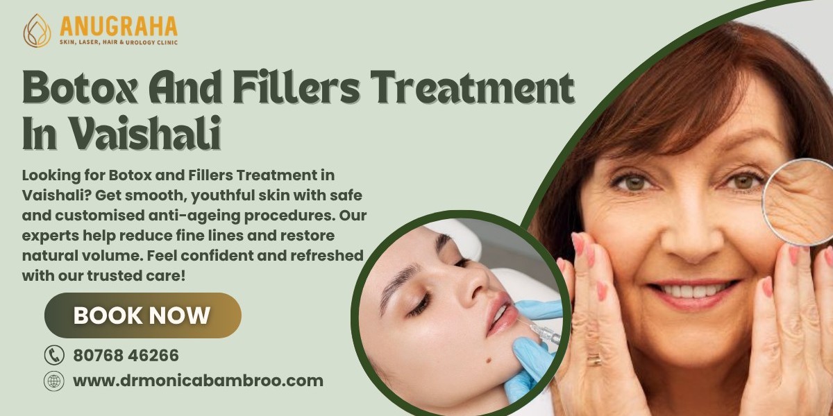 Rediscover Youthful Radiance with Dr. Monica Bambroo’s Botox And Fillers Treatment In Vaishali