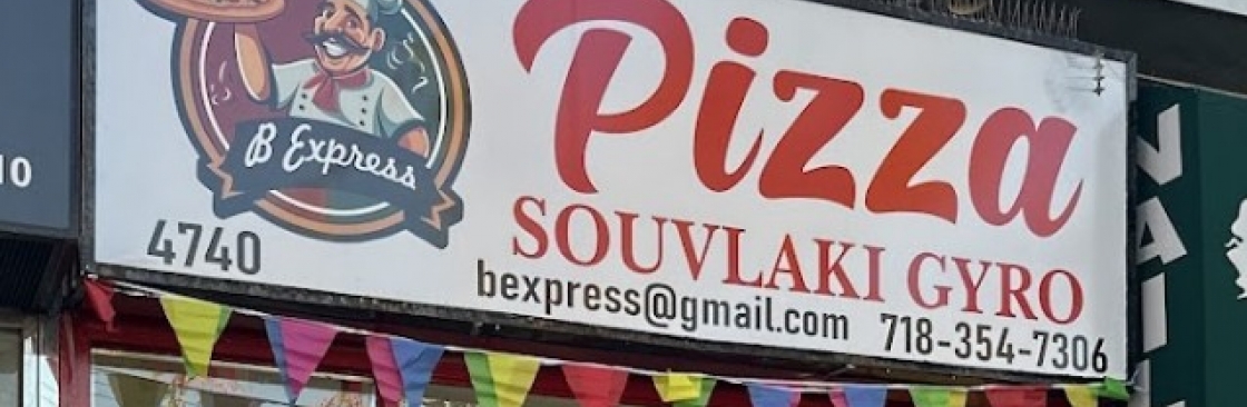 B Express Pizza Cover Image