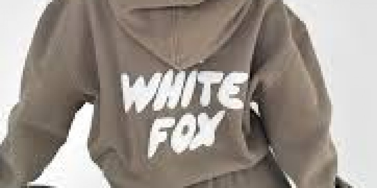 White Fox Hoodie UK: The Perfect Blend of Comfort and Style